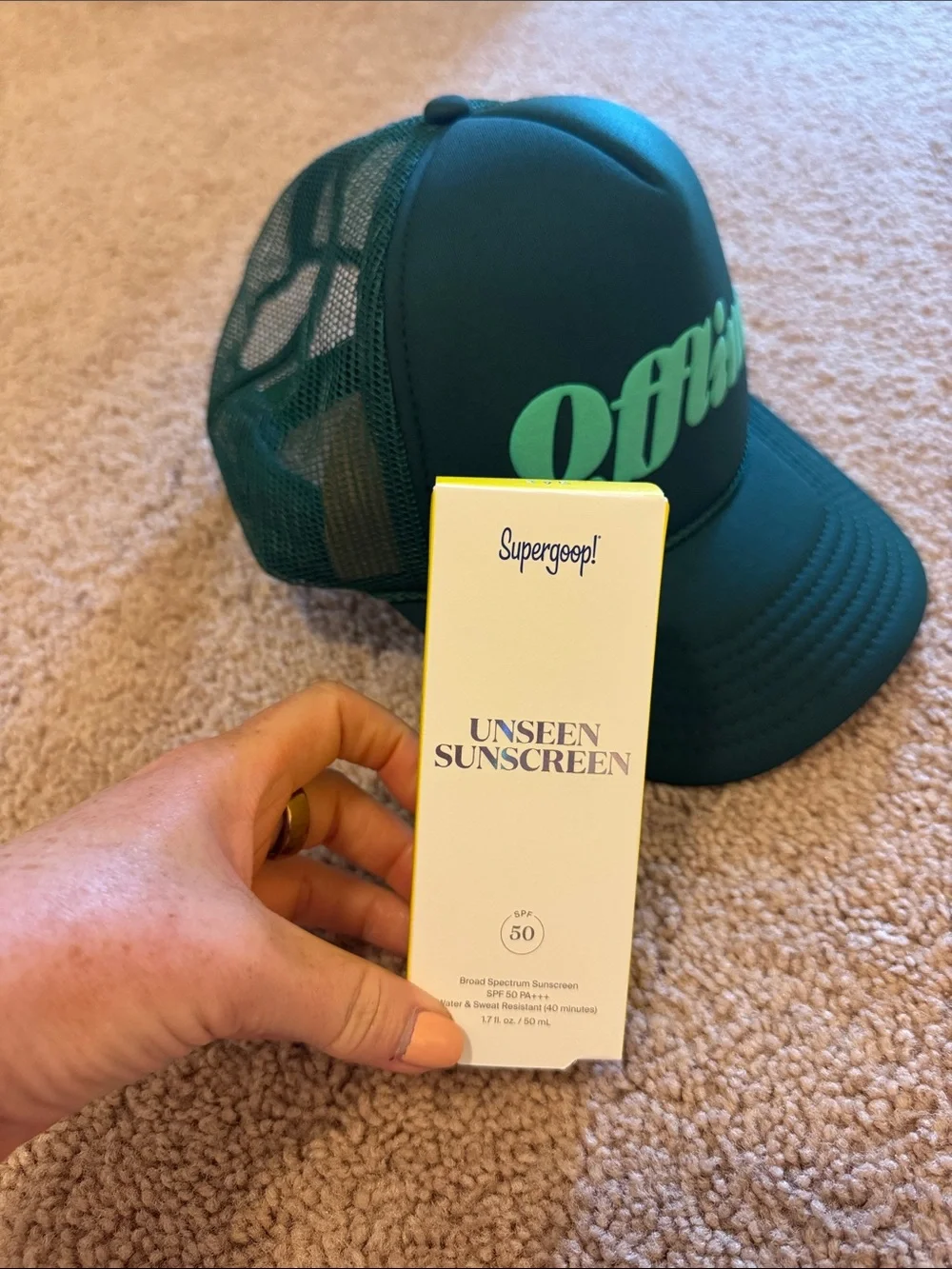 Supergoop! unseen sunscreen